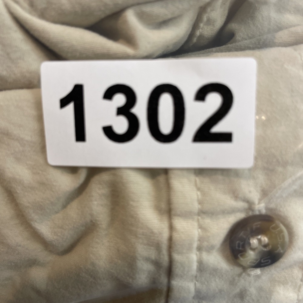 Sportif Fishing Shirt Mens XL Tan Long Sleeve Nylon Ventilated Utility Outdoor - Picture 10 of 10